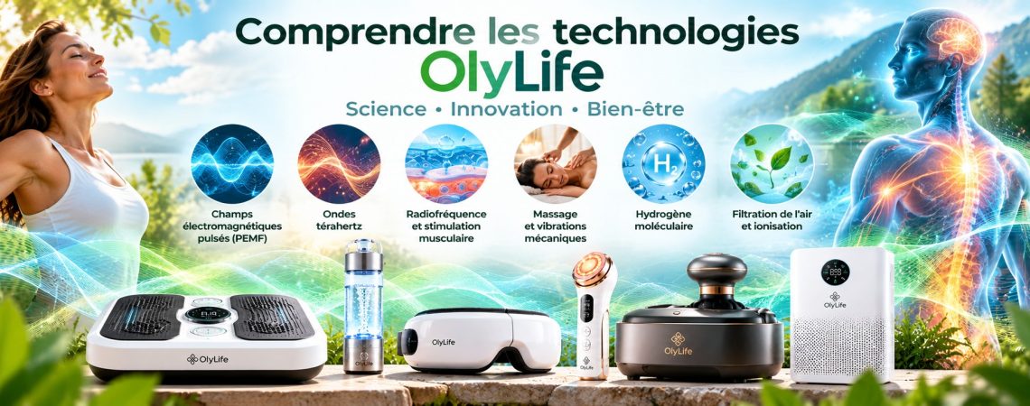 comprendre les technologie OlyLife